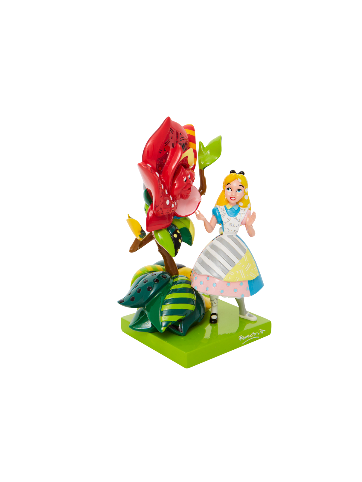 Figurine Alice au pays des merveilles Disney Britto 6008524