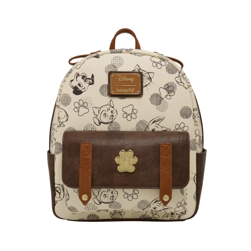 Sac à dos Disney Pets LOUNGEFLY - Précommande 12.2025