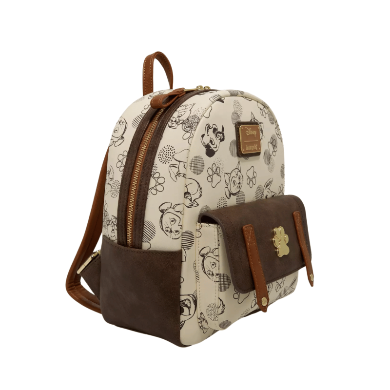 Sac à dos Disney Pets LOUNGEFLY - Précommande 12.2025