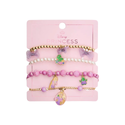 Bracelets Raiponce et Pascal Disney