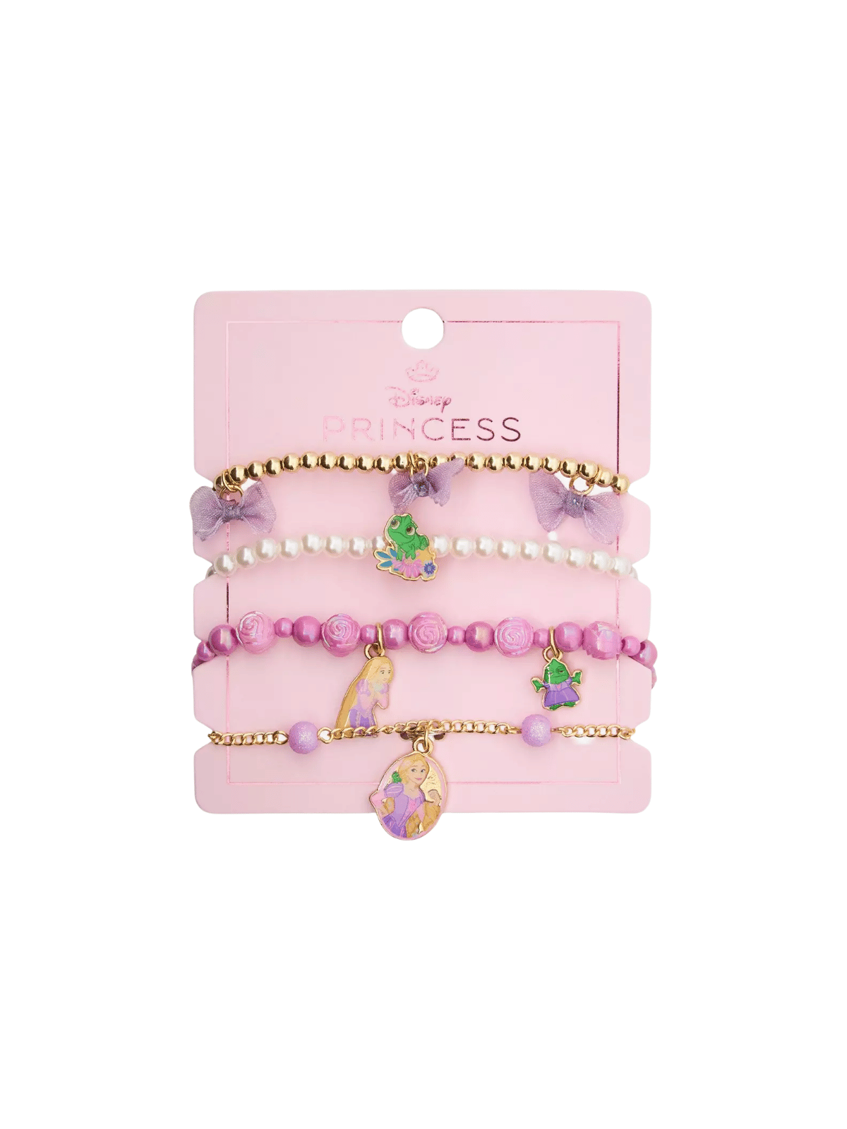Bracelets Raiponce et Pascal Disney