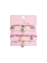Bracelets Raiponce et Pascal Disney