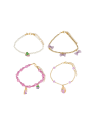 Bracelets Raiponce et Pascal Disney