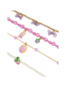 Bracelets Raiponce et Pascal Disney