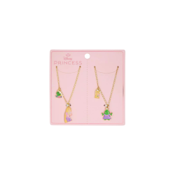 Set de colliers Bestie Raiponce & Pascal Disney