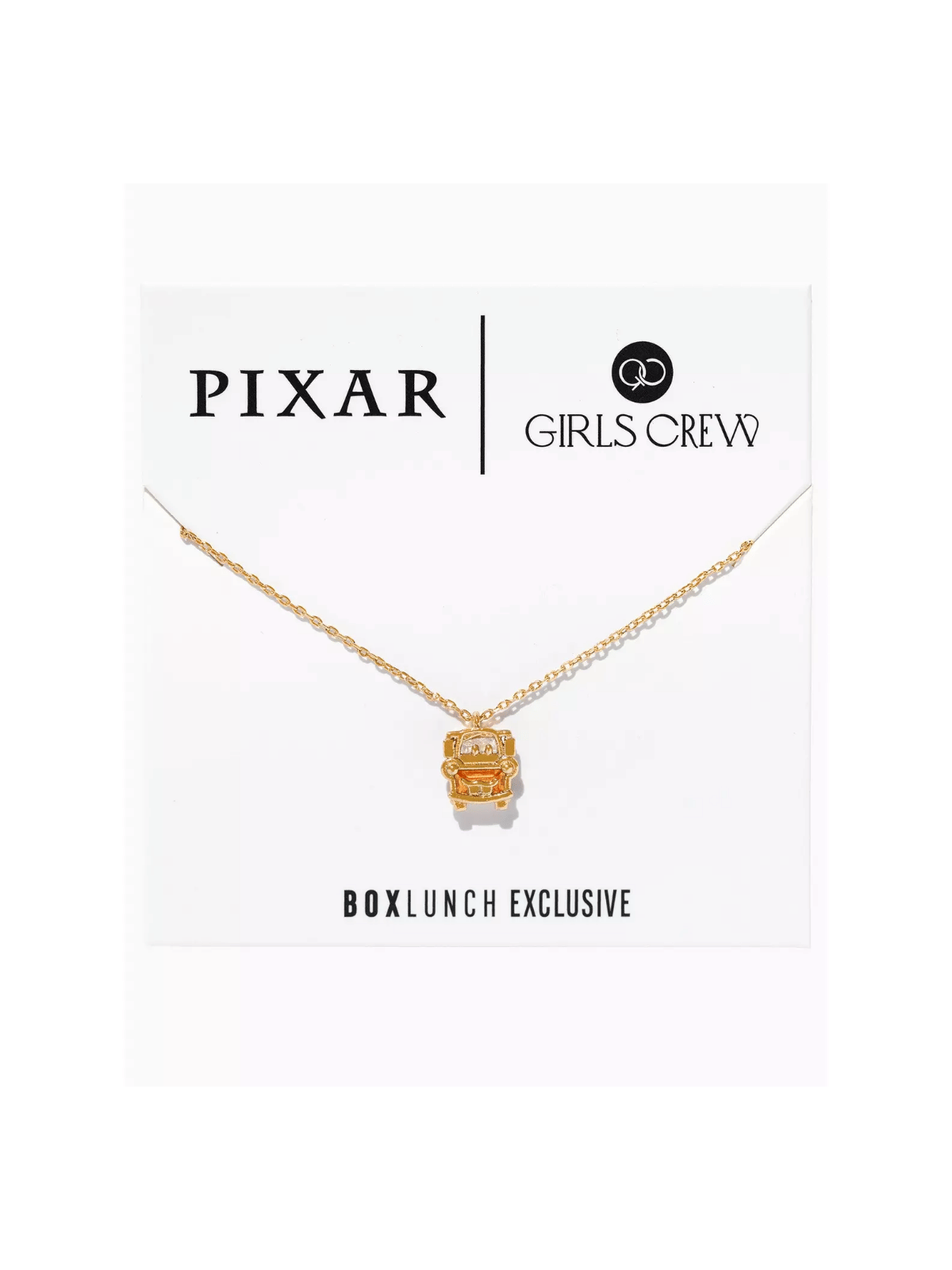 Collier Martin Grils Crew Cars Disney Pixar