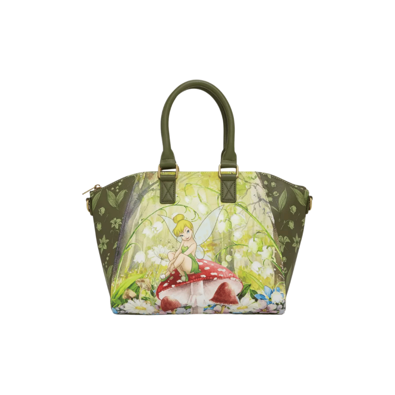 Sac à main Fée Clochette Champignon IMPORT LOUNGEFLY