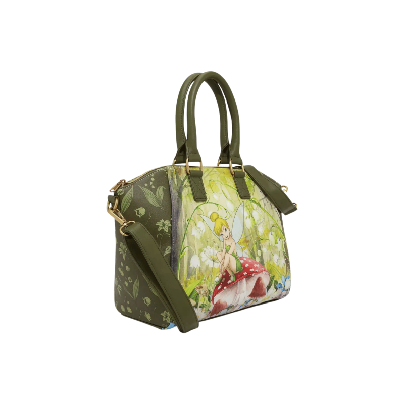 Sac à main Fée Clochette Champignon IMPORT LOUNGEFLY