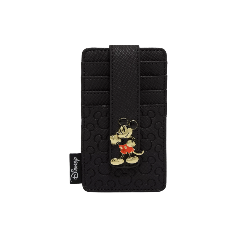Porte cartes Mickey Classique LOUNGEFLY