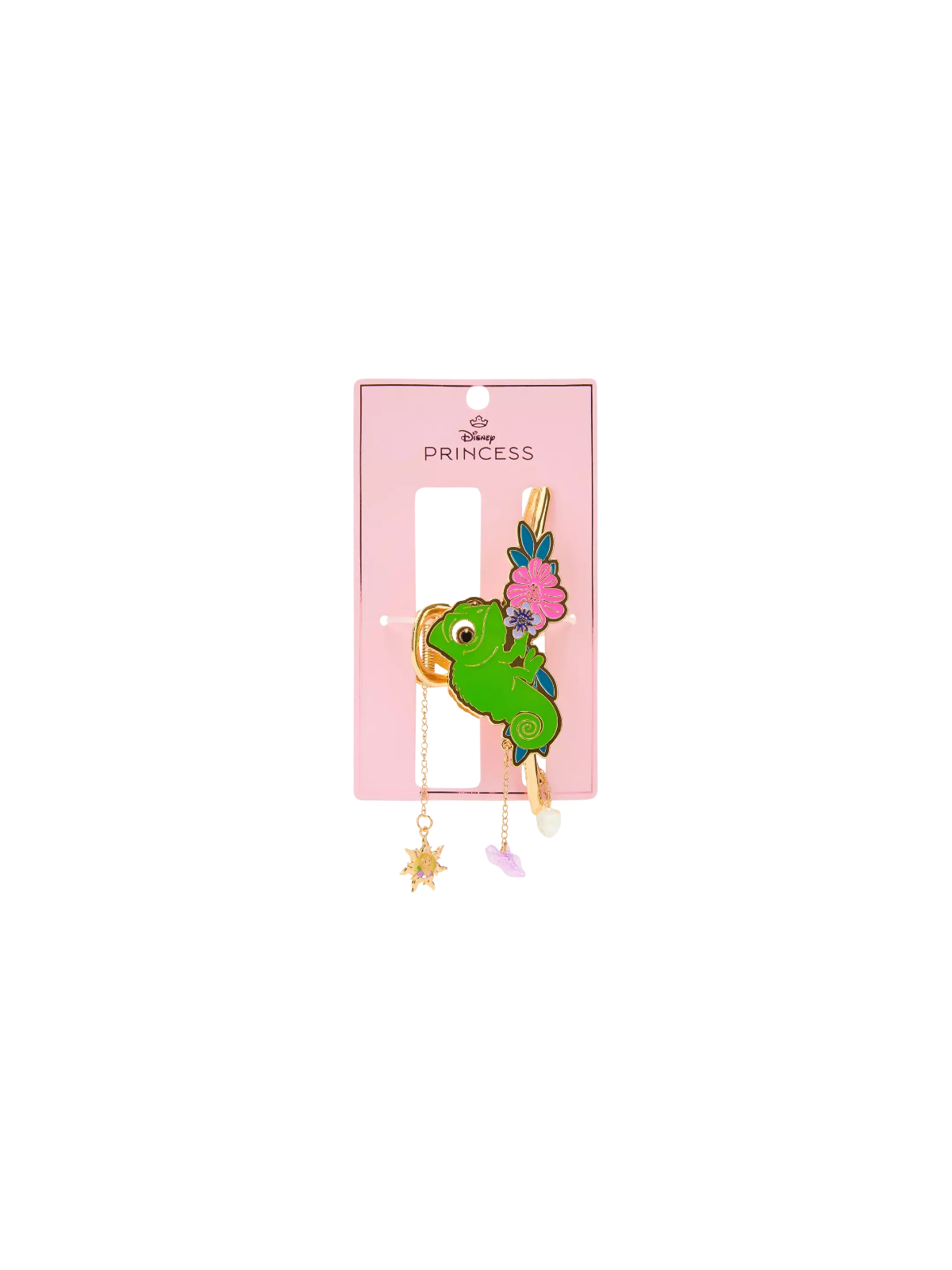 Pince à cheveux Pascal floral Raiponce Disney