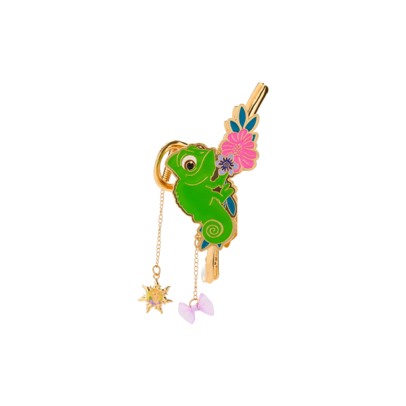 Pince à cheveux Pascal floral Raiponce Disney