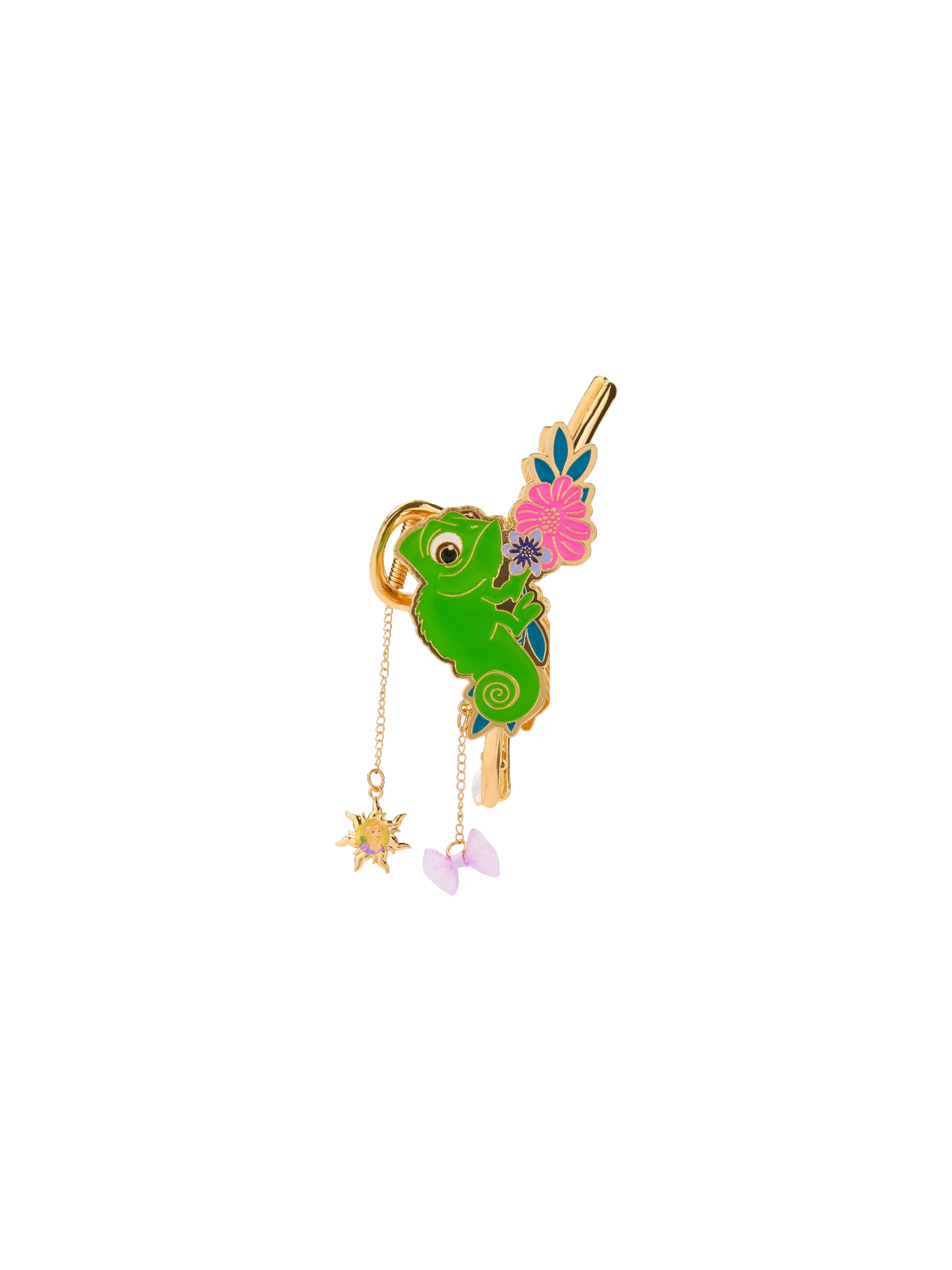 Pince à cheveux Pascal floral Raiponce Disney