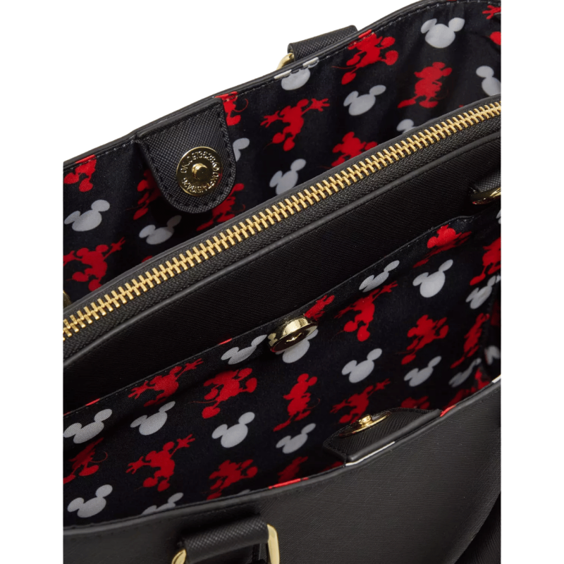 Sac à main Mickey classique Disney LOUNGEFLY - Précommande 12.2025