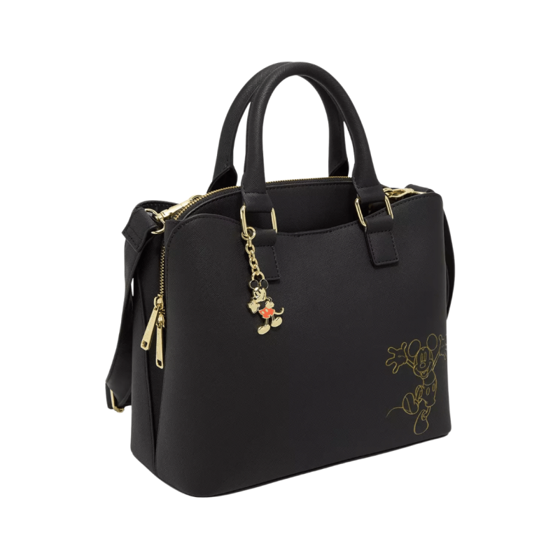 Sac à main Mickey classique Disney LOUNGEFLY - Précommande 12.2025