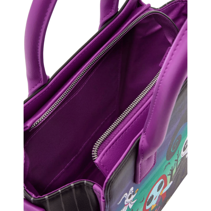 Sac Poupées Jack & Sally L'Étrange Noël de Monsieur Jack LOUNGEFLY