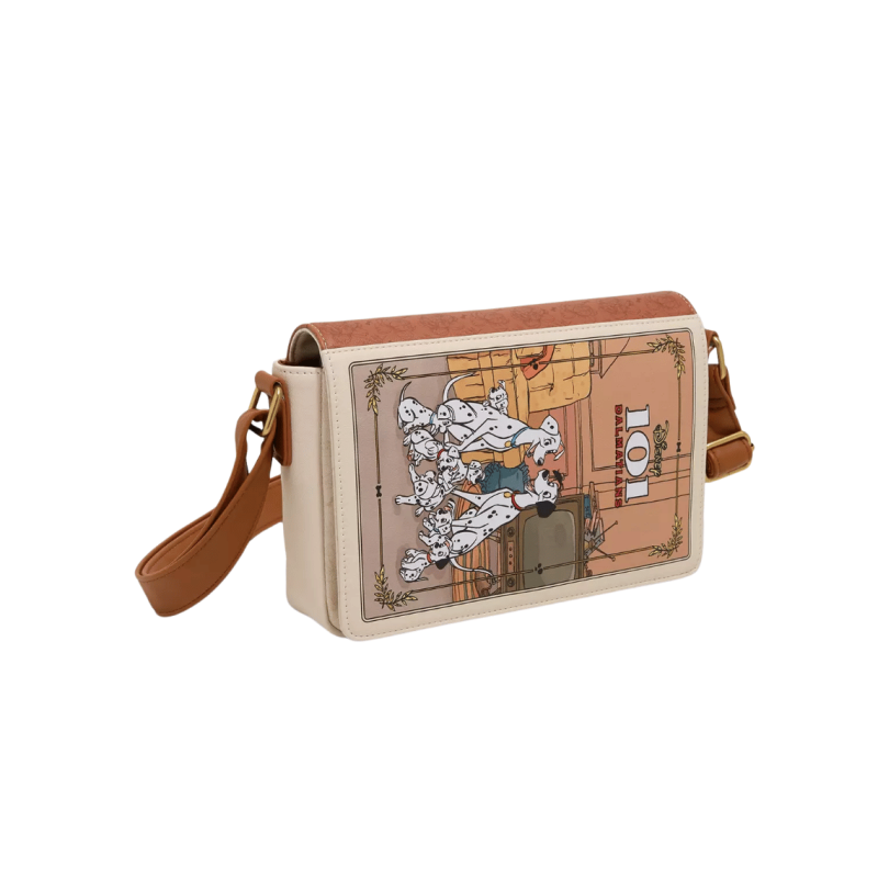 Sac bandoulière 101 Dalmatiens LOUNGEFLY - Précommande 03.2026