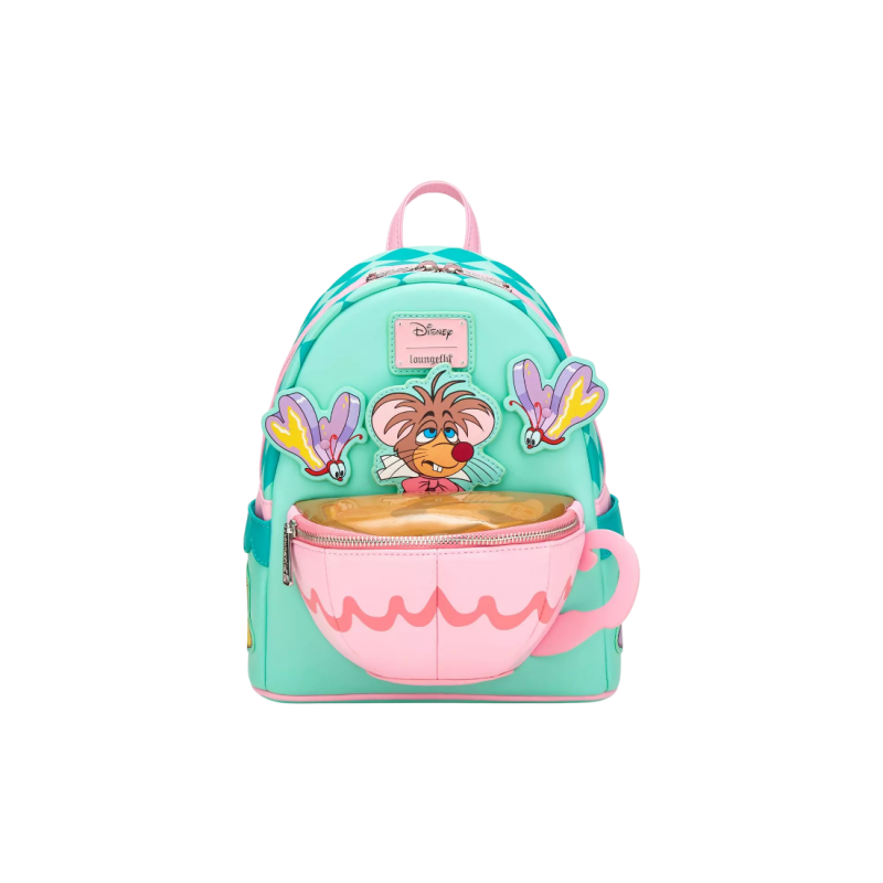 Sac à dos teacup Alice au pays des merveilles LOUNGEFLY