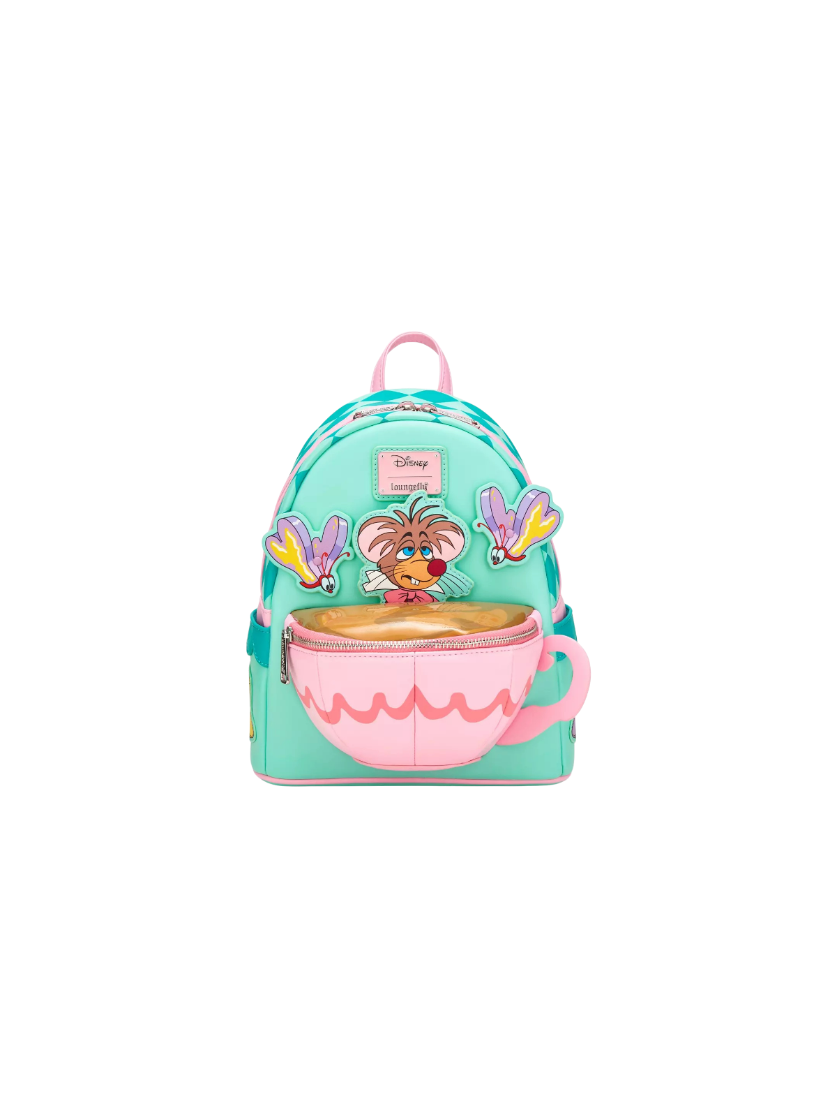 Sac à dos teacup Alice au pays des merveilles LOUNGEFLY