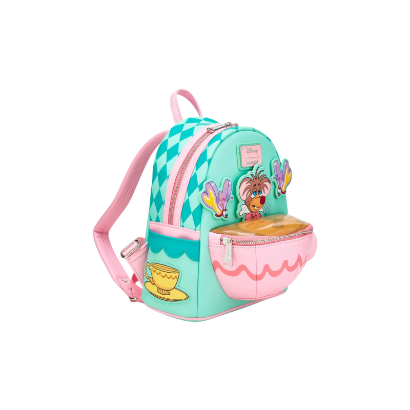 Sac à dos teacup Alice au pays des merveilles LOUNGEFLY