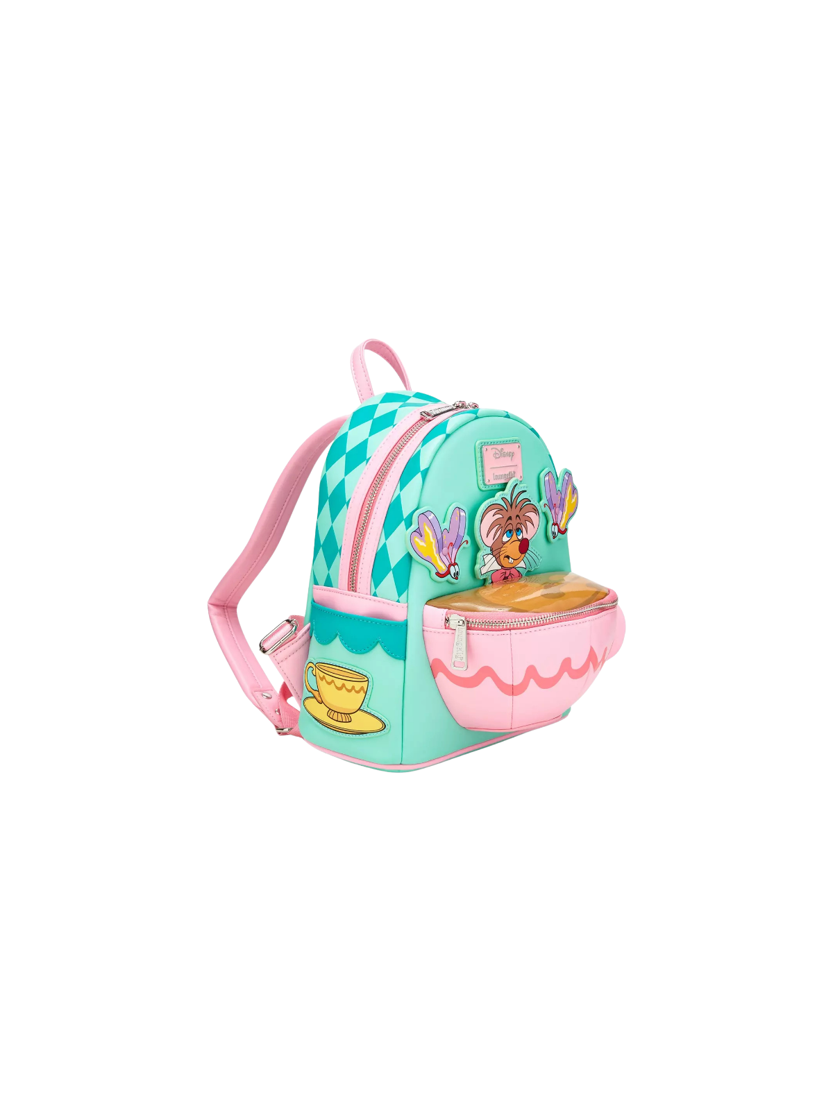 Sac à dos teacup Alice au pays des merveilles LOUNGEFLY