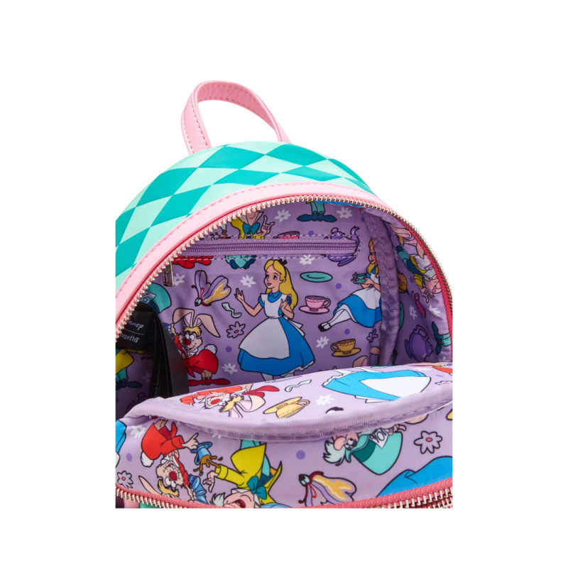 Sac à dos teacup Alice au pays des merveilles LOUNGEFLY