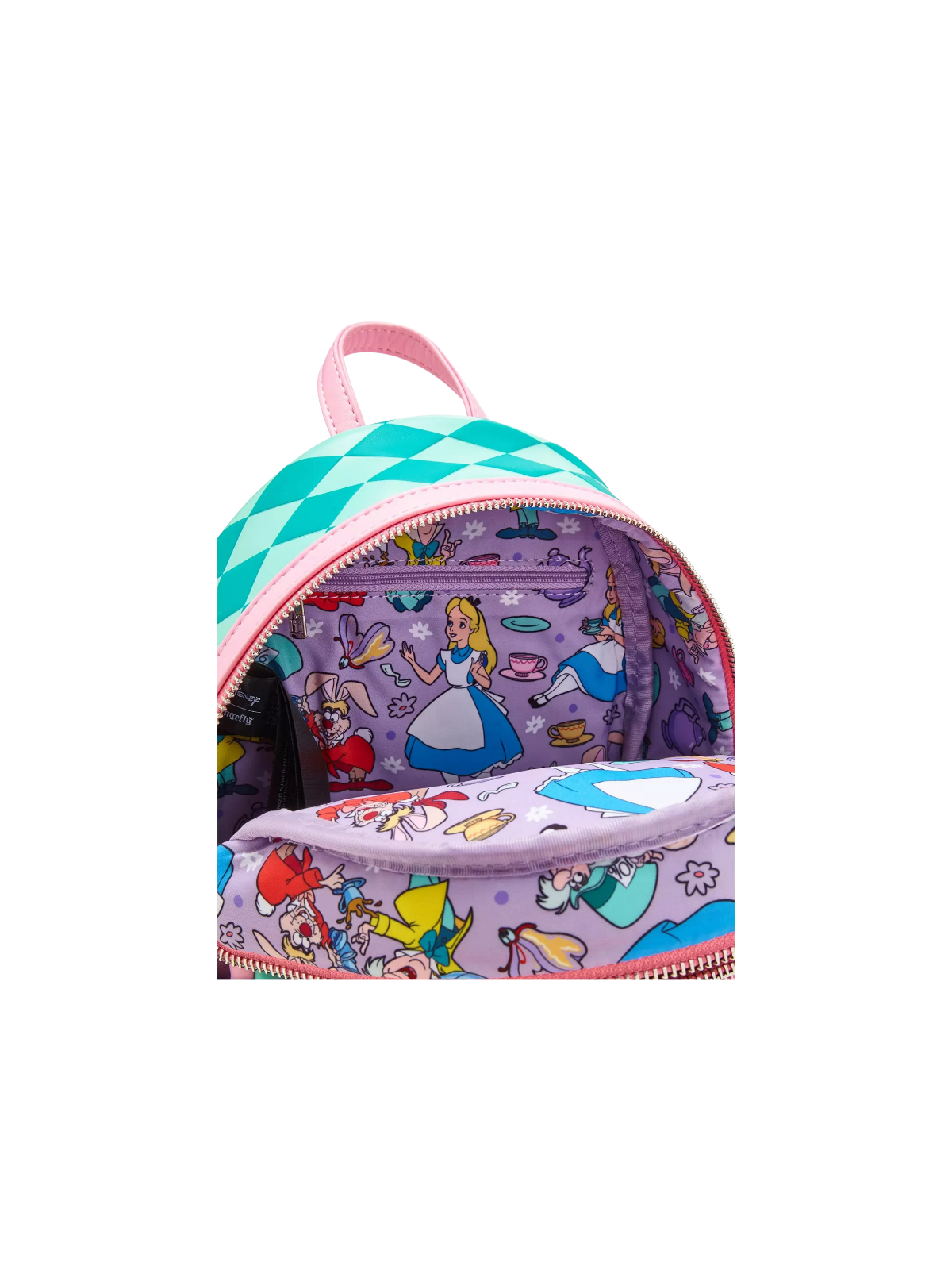 Sac à dos teacup Alice au pays des merveilles LOUNGEFLY