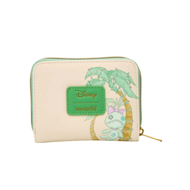 Portefeuille Stitch et Souillon Noël LOUNGEFLY