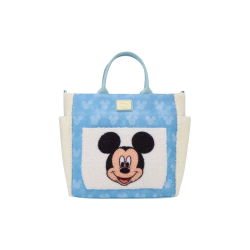 Sac à dos convertible Mickey Mouse Sherpa LOUNGEFLY