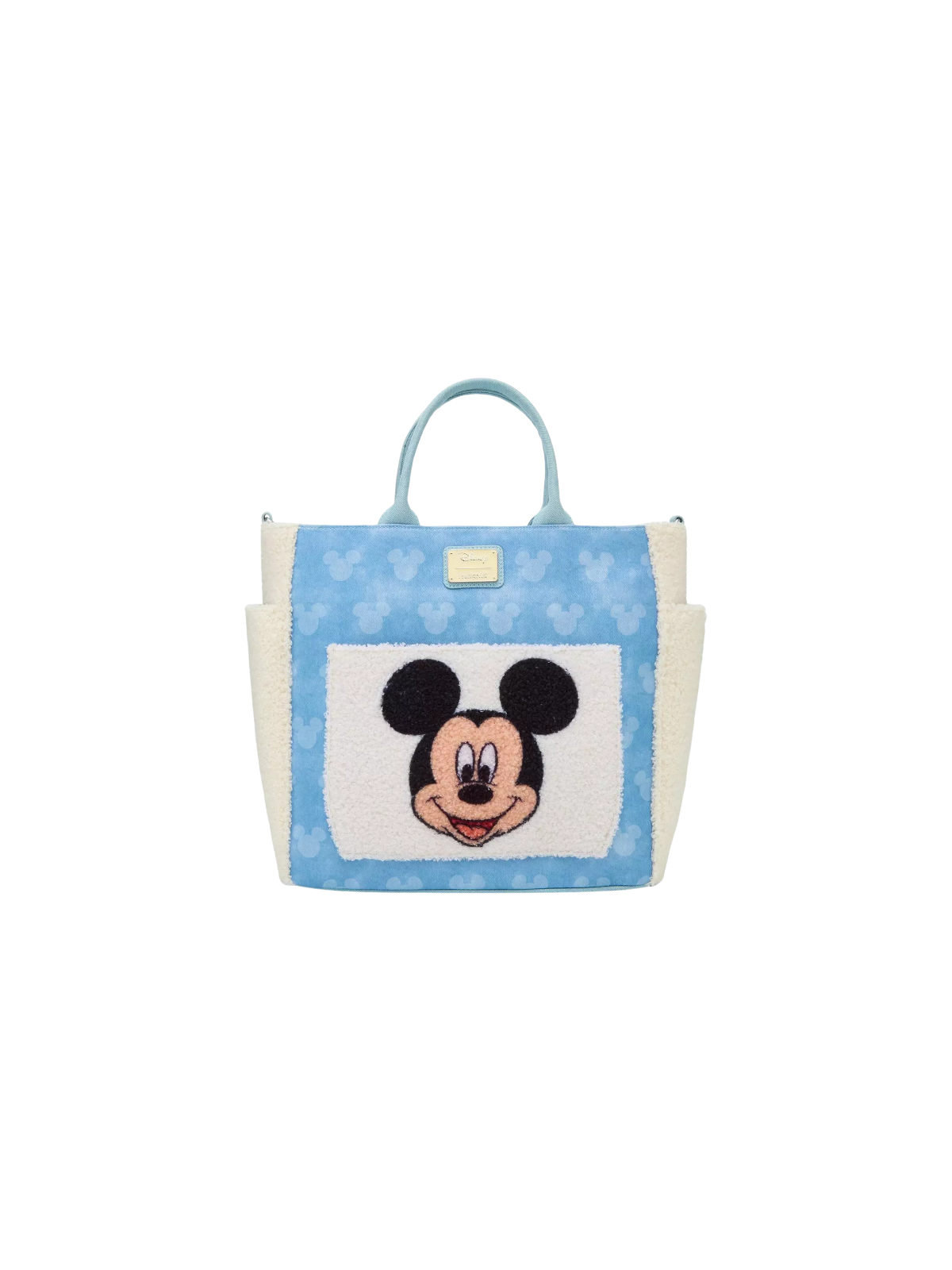 Sac à dos convertible Mickey Mouse Sherpa LOUNGEFLY