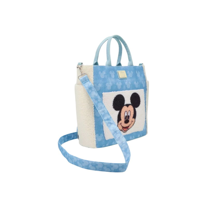Sac à dos convertible Mickey Mouse Sherpa LOUNGEFLY