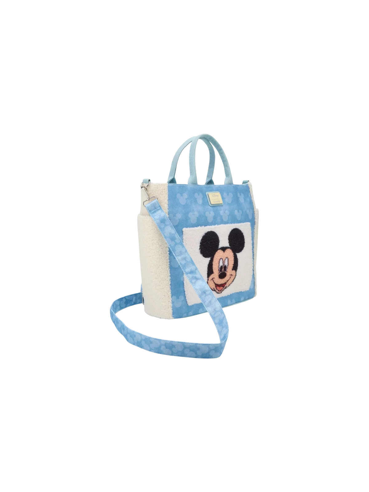 Sac à dos convertible Mickey Mouse Sherpa LOUNGEFLY