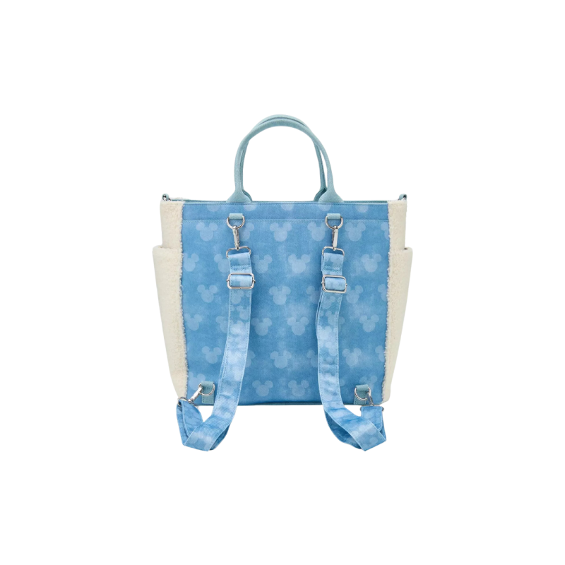 Sac à dos convertible Mickey Mouse Sherpa LOUNGEFLY