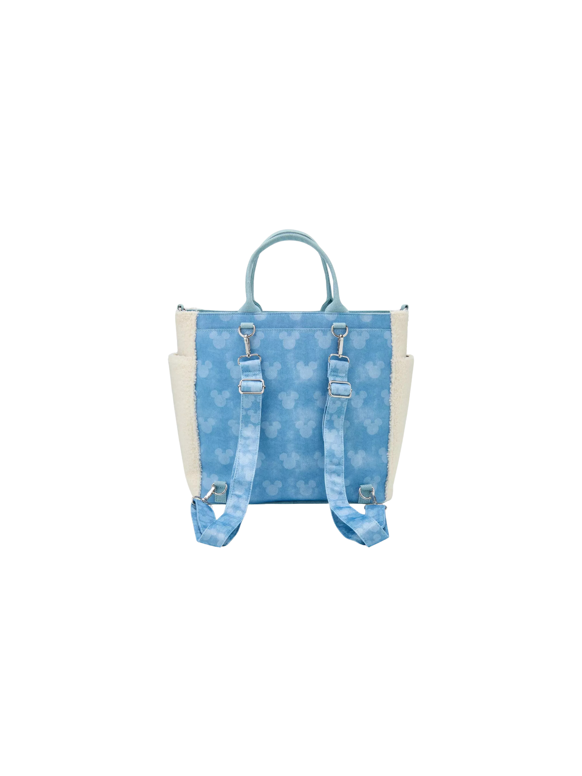 Sac à dos convertible Mickey Mouse Sherpa LOUNGEFLY