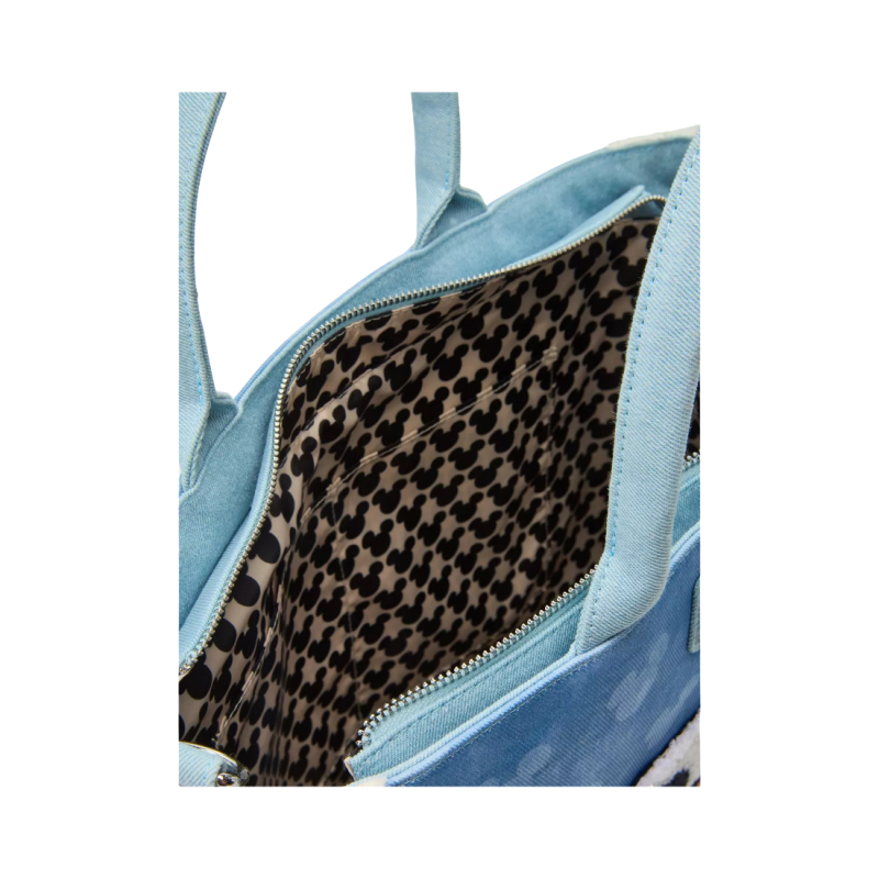 Sac à dos convertible Mickey Mouse Sherpa LOUNGEFLY