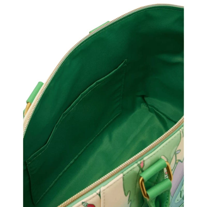 Sac à main Stitch et Souillon Noël LOUNGEFLY