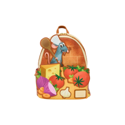 Sac à dos Rémy food Ratatouille LOUNGEFLY