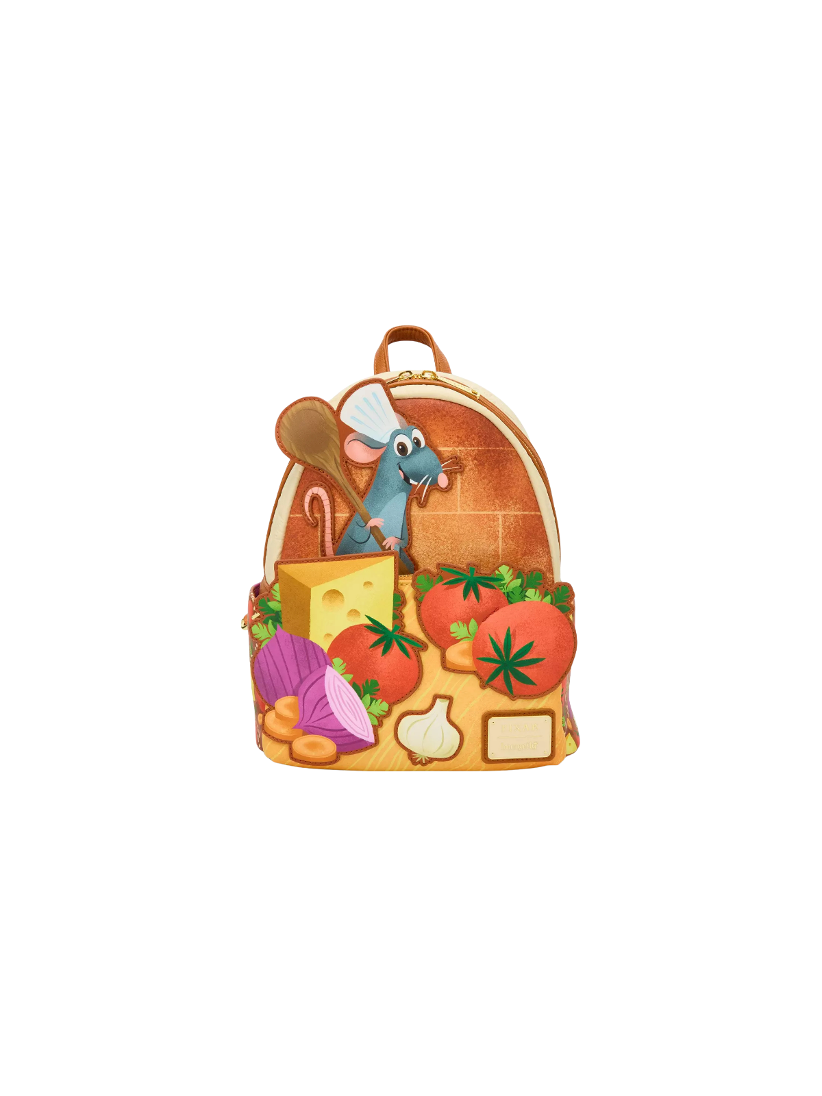 Sac à dos Rémy food Ratatouille LOUNGEFLY