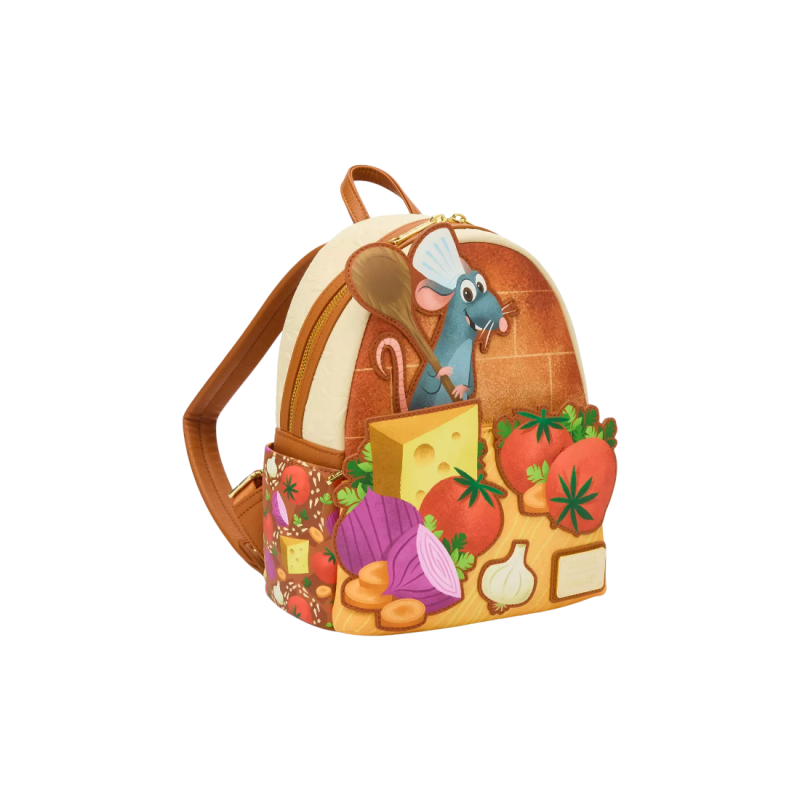 Sac à dos Rémy food Ratatouille LOUNGEFLY