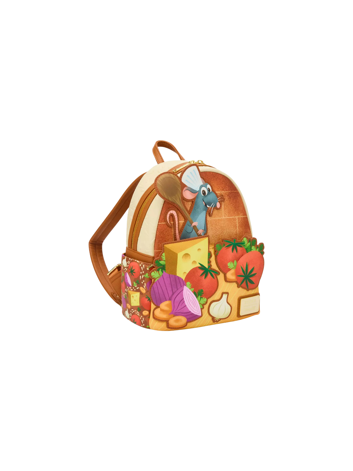 Sac à dos Rémy food Ratatouille LOUNGEFLY