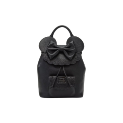 Sac à dos pebble textured Minnie Mouse Import LOUNGEFLY