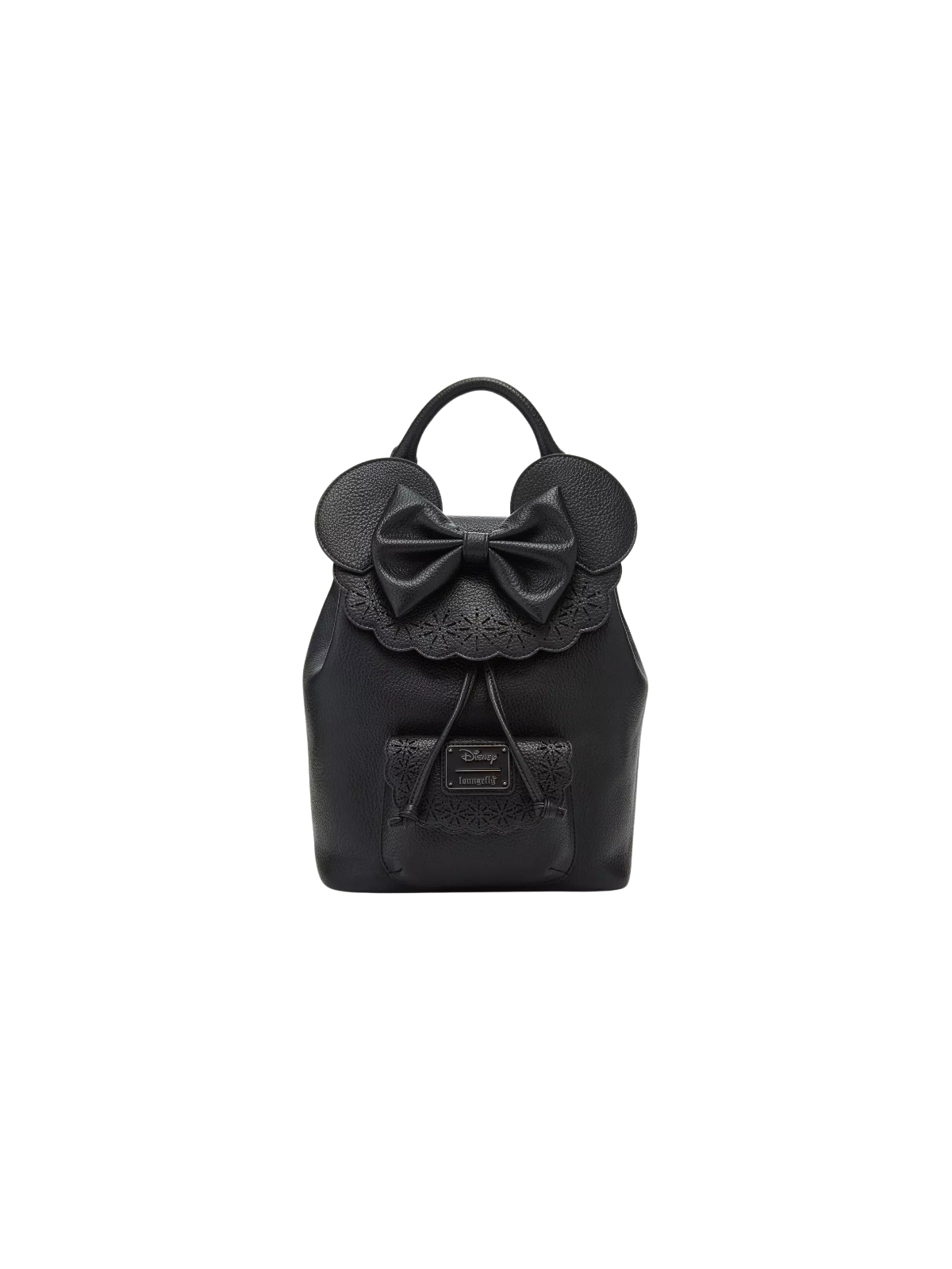 Sac à dos pebble textured Minnie Mouse Import LOUNGEFLY