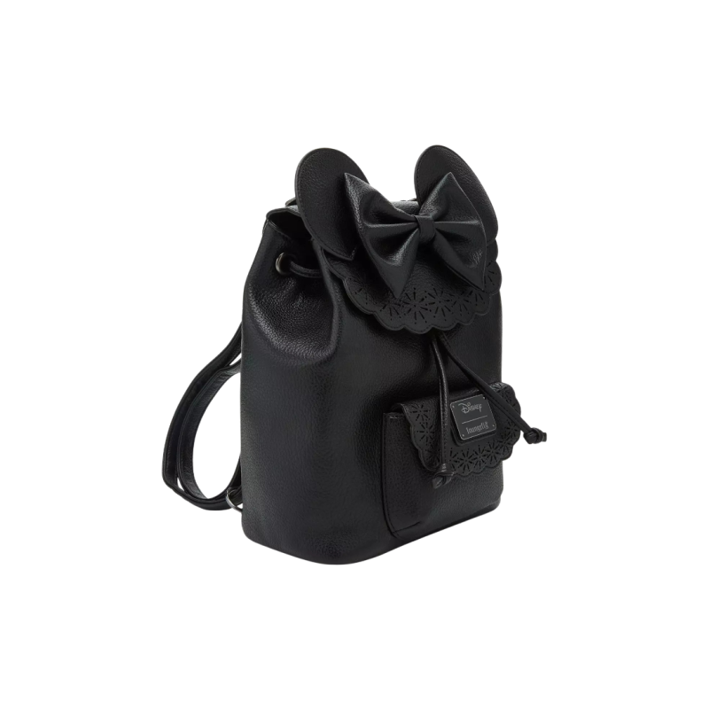 Sac à dos pebble textured Minnie Mouse Import LOUNGEFLY
