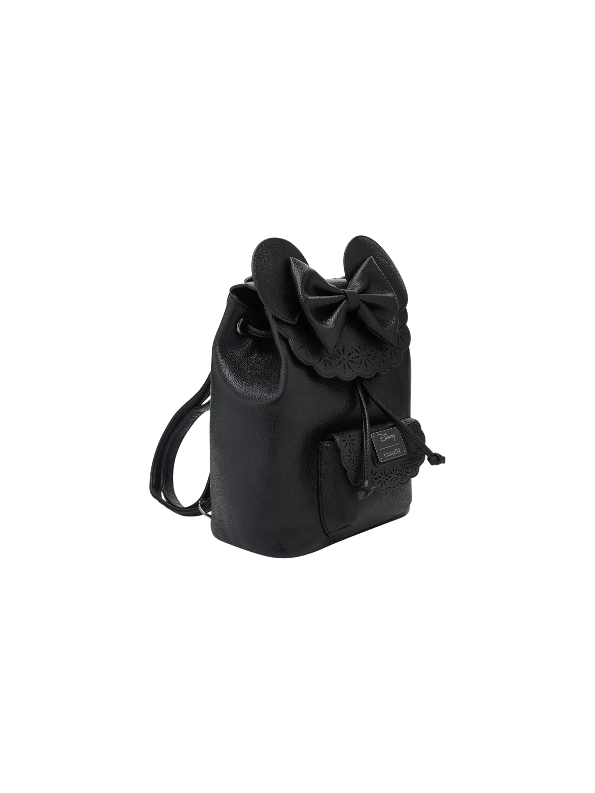 Sac à dos pebble textured Minnie Mouse Import LOUNGEFLY