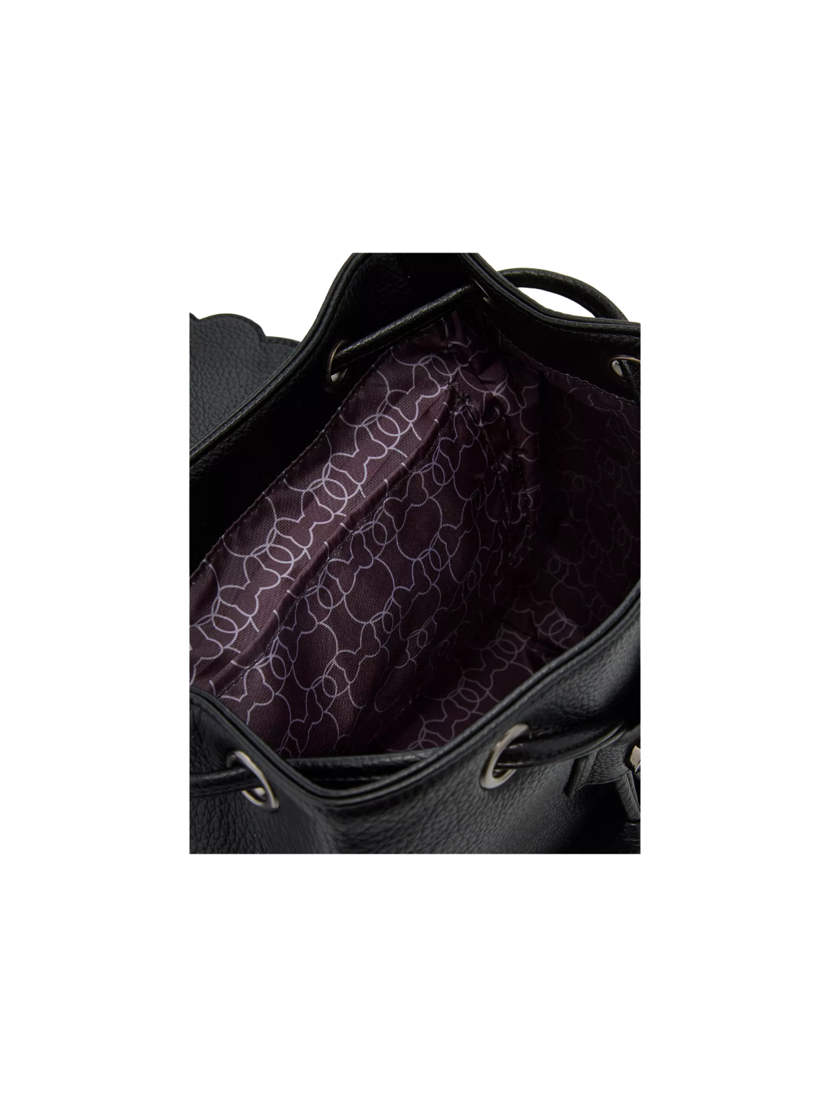 Sac à dos pebble textured Minnie Mouse Import LOUNGEFLY