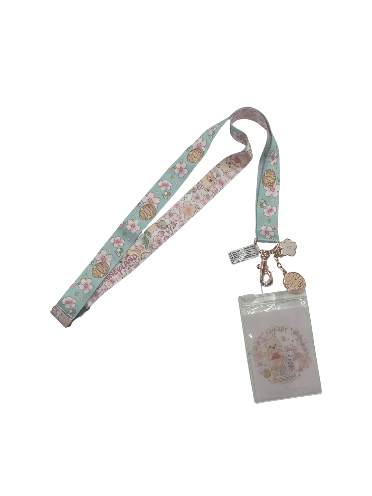 Lanière Tour de Cou Winnie l'Ourson Disney