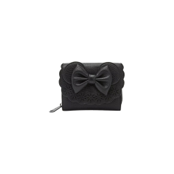 Portefeuille pebble textured Minnie mouse LOUNGEFLY