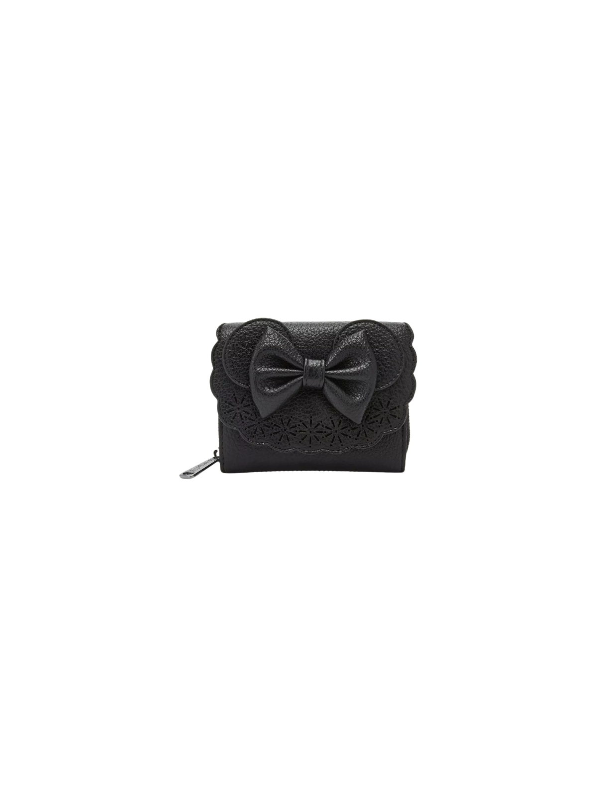 Portefeuille pebble textured Minnie mouse LOUNGEFLY