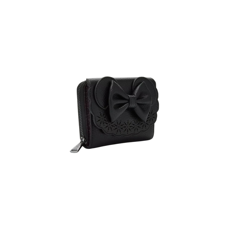 Portefeuille pebble textured Minnie mouse LOUNGEFLY