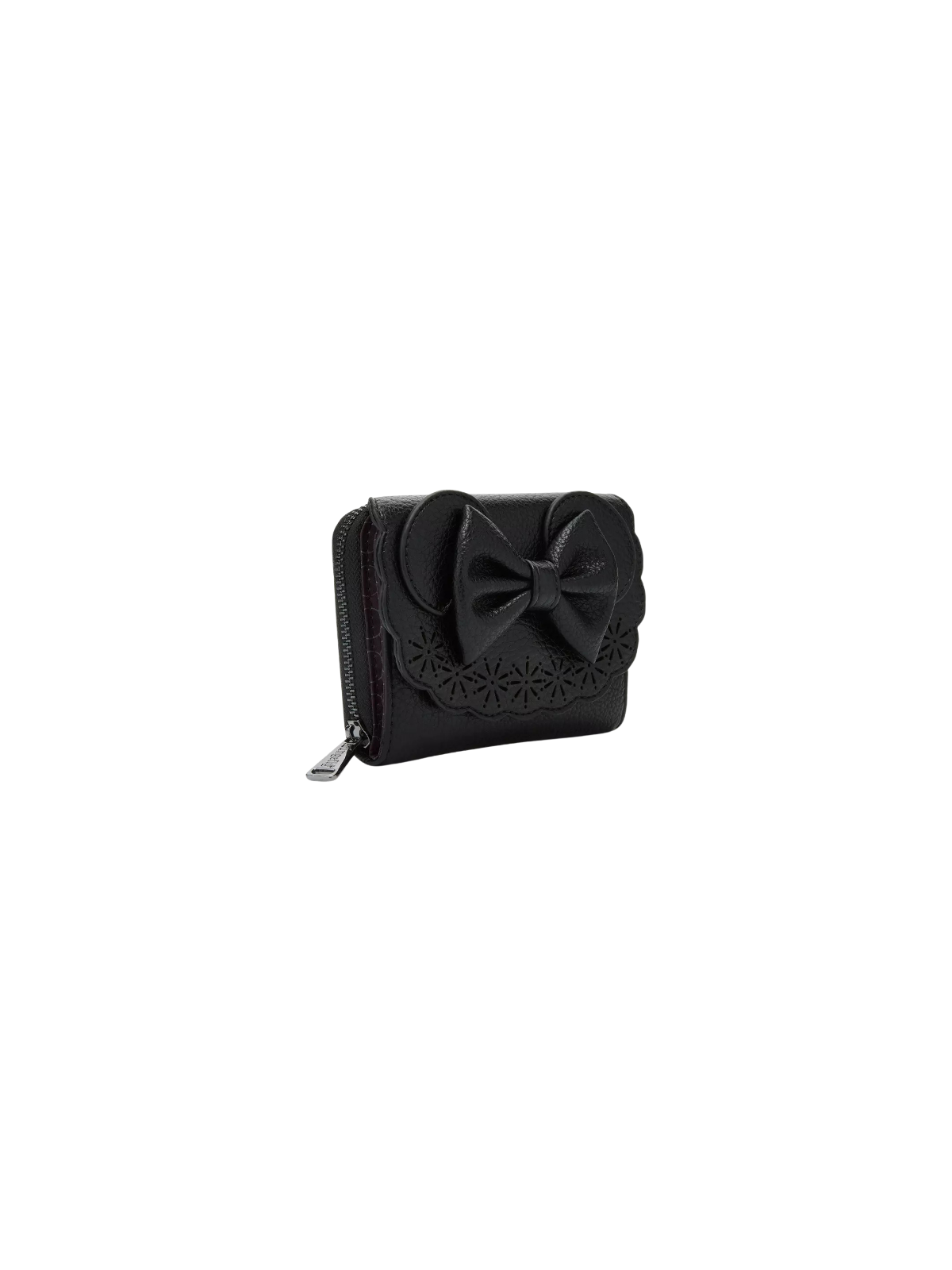 Portefeuille pebble textured Minnie mouse LOUNGEFLY