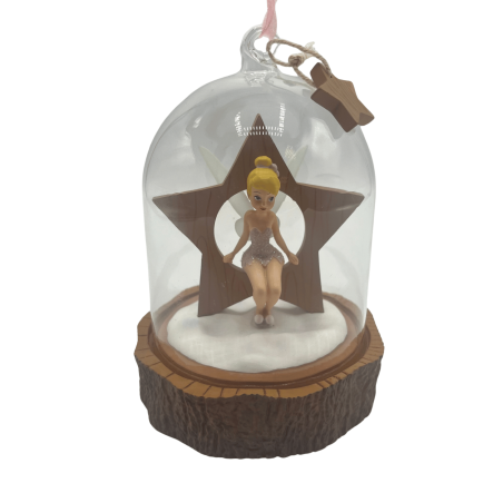 Ornement Dôme Fée Clochette Disney